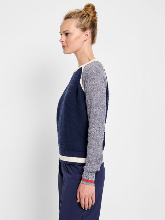 NIC+ZOE Mixed Stitch Sweater ACTF248100