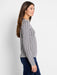 NIC+ZOE F241124 Geo Reversible Sweater Tee