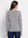 NIC+ZOE F241124 Geo Reversible Sweater Tee