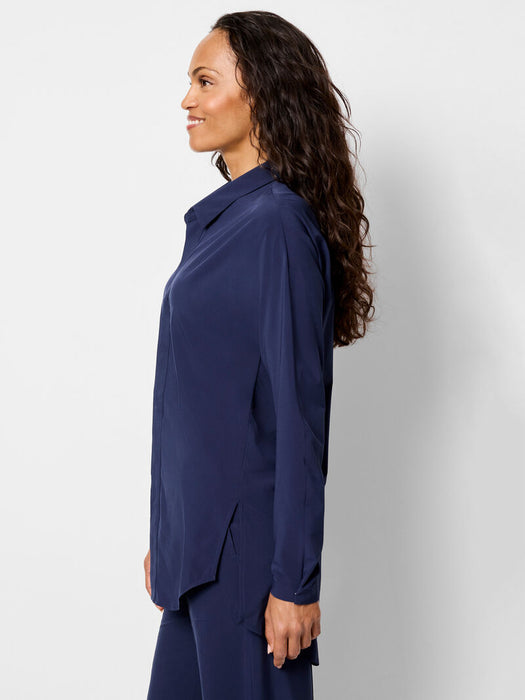 NIC+ZOE Tech Stretch Shirt ACTF248625