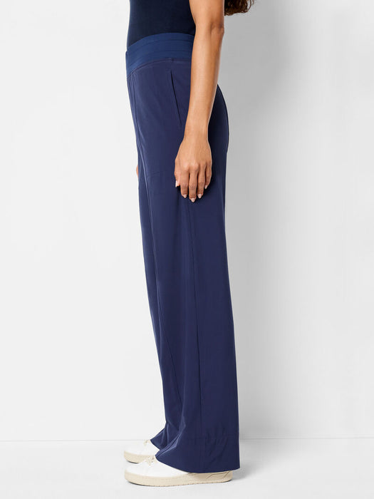 NIC+ZOE Tech Stretch Wide Pant ACTF248845