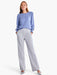 NIC+ZOE F231162 Femme Sleeve Sweater