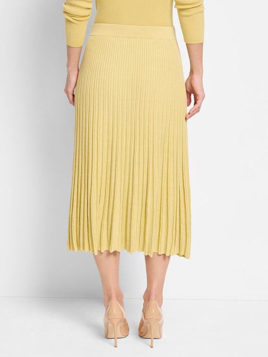 NIC+ZOE Ribbed Sweater Skirt F241324