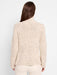 NIC+ZOE F241127 Texture Tweed Cardigan