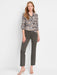 NIC+ZOE F241638 Harvest Dot Button-Up Top