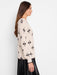 NIC+ZOE F241118 Printed Texture Sweater