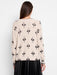 NIC+ZOE F241118 Printed Texture Sweater