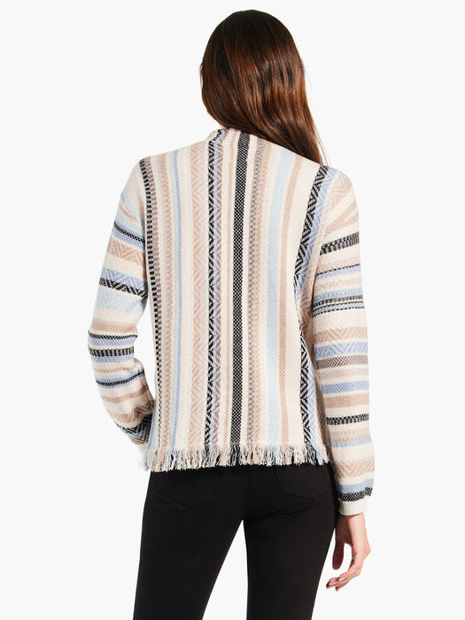 NIC+ZOE W231141 Early Frost Sweater