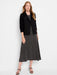 NIC+ZOE F241323 Pixel Knit Skirt