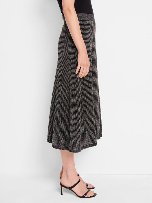 NIC+ZOE F241323 Pixel Knit Skirt