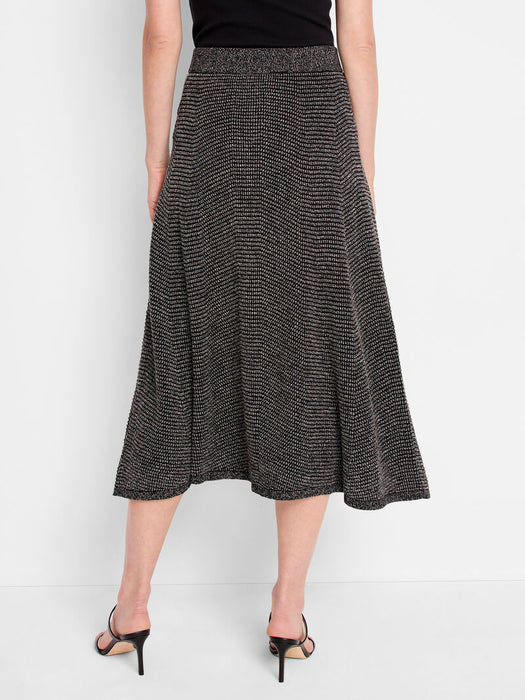 NIC+ZOE F241323 Pixel Knit Skirt