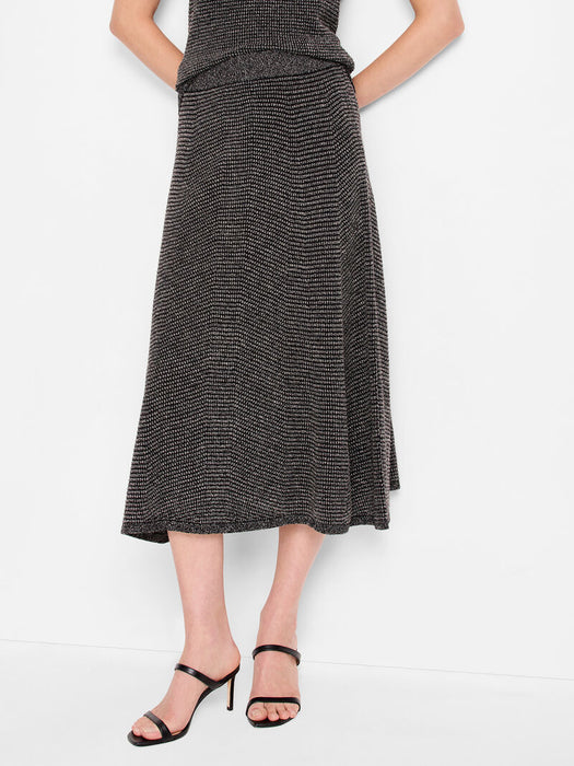 NIC+ZOE F241323 Pixel Knit Skirt