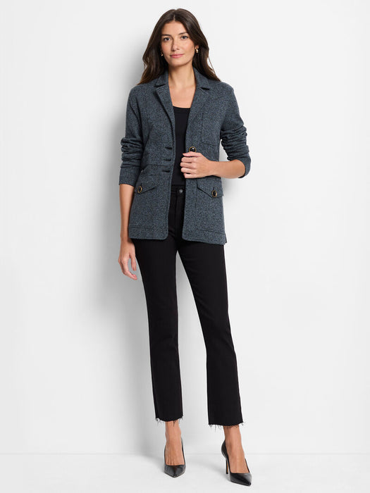 NIC+ZOE F241132W Editor Knit Blazer