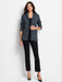 NIC+ZOE F241132W Editor Knit Blazer