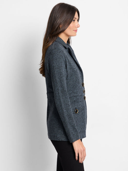 NIC+ZOE F241132W Editor Knit Blazer