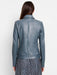 NIC+ZOE F241065 Faux Leather Downtown Jacket