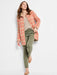 NIC+ZOE F241033 Sunset Sherpa Jacket