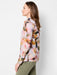 NIC+ZOE F241623 Smoky Petals Shirt