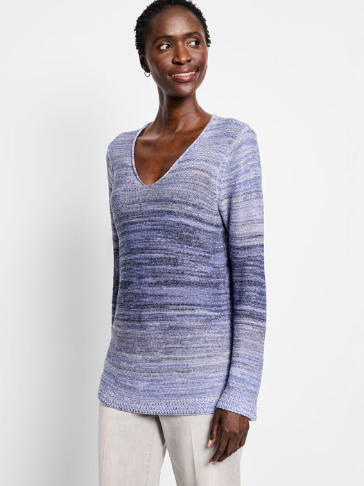 NIC+ZOE F241139 Hazy Shades Sweater