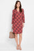 NIC+ZOE Style F241942 Geo Dot Live In Dress