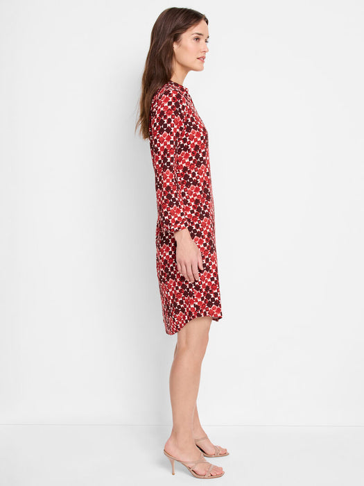 NIC+ZOE Geo Dot Live In Dress F241942