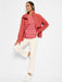 NIC+ZOE Throw on Quilted Puffer Jacket ACTF248047