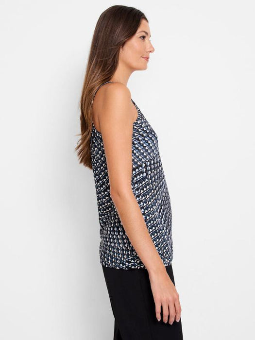 NIC+ZOE F241641 Time Warp Cami Top