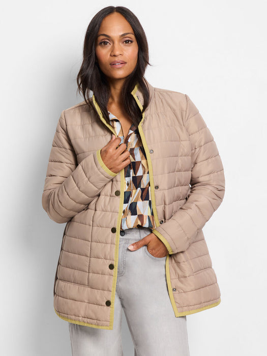 NIC+ZOE F241109 Allovette Reversible Puffer Jacket