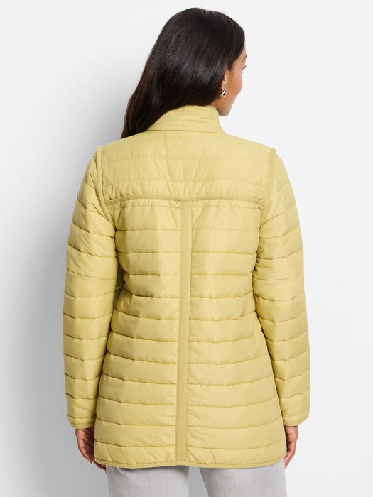 NIC+ZOE F241109 Allovette Reversible Puffer Jacket