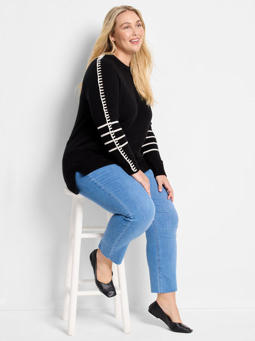 NIC+ZOE F241143W Dashing Down Sweater