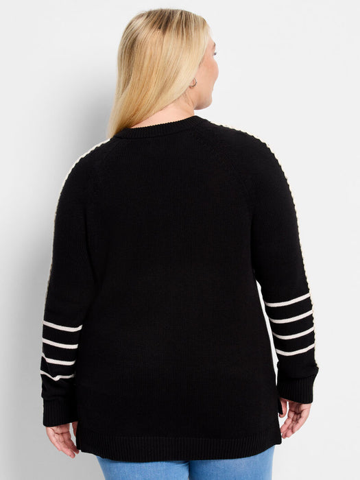 NIC+ZOE F241143W Dashing Down Sweater