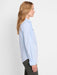 NIC+ZOE F241633 Mixed Media Pocket Shirt