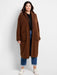 NIC+ZOE F241022W Trimmed Teddy Coat