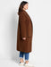 NIC+ZOE F241022W Trimmed Teddy Coat