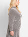 NIC+ZOE F241144W Pixel Knit Sweater