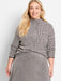 NIC+ZOE F241144W Pixel Knit Sweater