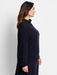 NIC+ZOE F241144W Pixel Knit Sweater