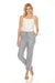 Johnny Was Style R65120-D Grey Alice Cargo Jogger Pants