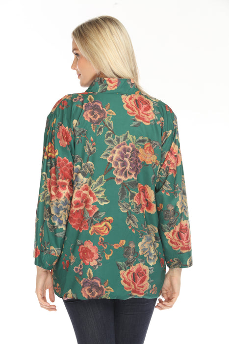 Johnny Was Alvarado Merhawi Burnout Reversible Kimono C45124BO