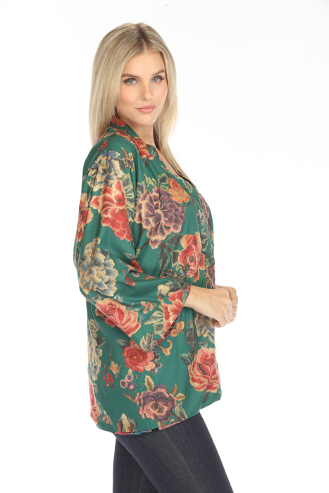 Johnny Was Alvarado Merhawi Burnout Reversible Kimono C45124BO