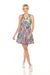 Johnny Was Style A7824 Bee Active Demarne Scoop Back Fit & Flare Tennis Dress Boho Chic