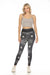 Johnny Was Style A8523 Black Runa Bee Active Legging with Pockets Boho Chic