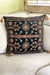 Johnny Was Style H25823 Black Heidi Velvet Embroidered Tassel Throw Pillow Boho Chic