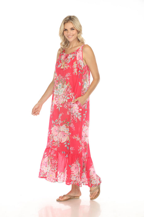 Johnny Was Bobbie Emelda Maxi Dress C33424B5 Boho Chic