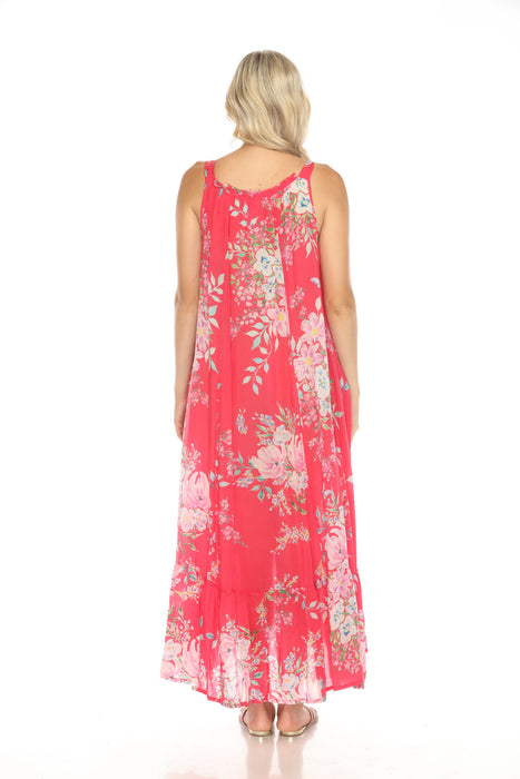 Johnny Was Bobbie Emelda Maxi Dress C33424B5 Boho Chic