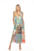 Johnny Was Style C37323A4 Cherika Natania Maxi Slip Dress Boho Chic