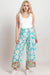 Johnny Was Style CSW4722 Dandridge Wrap Pant Plus Size Boho Chic