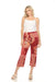 Johnny Was Style MS8221-D Dragonia Cropped Pajama Pants Boho Chic