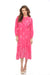 Johnny Was Style C31223 Fuschia Purple Daisy Leonna Midi Dress Boho Chic