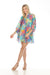 Johnny Was Style CSW8824-M Helena Mini Dress Boho Chic